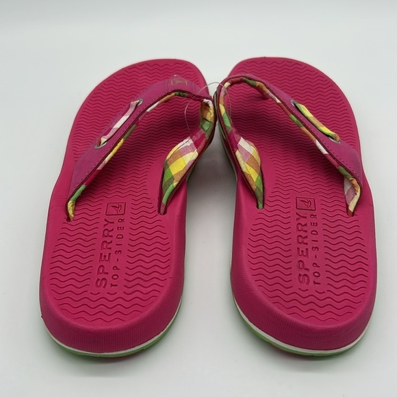 2282- Sperry Top-Sider Pink Sandals Size 5.5 - Picture 4 of 10